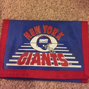 New York Giants Wallet